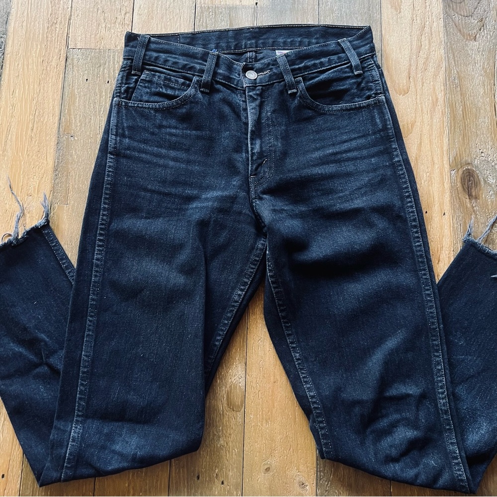 Levi’s 606 Black Jeans